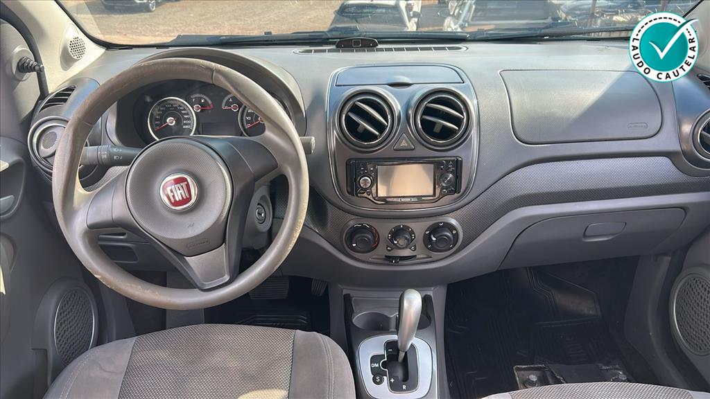 PALIO 1.6 MPI SPORTING 16V FLEX 4P AUTOMATIZADO