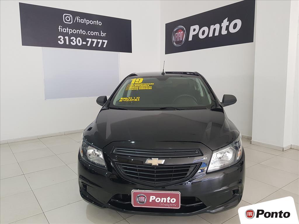 CHEVROLET ONIX 2019 - 1.0 MPFI JOY 8V FLEX 4P MANUAL