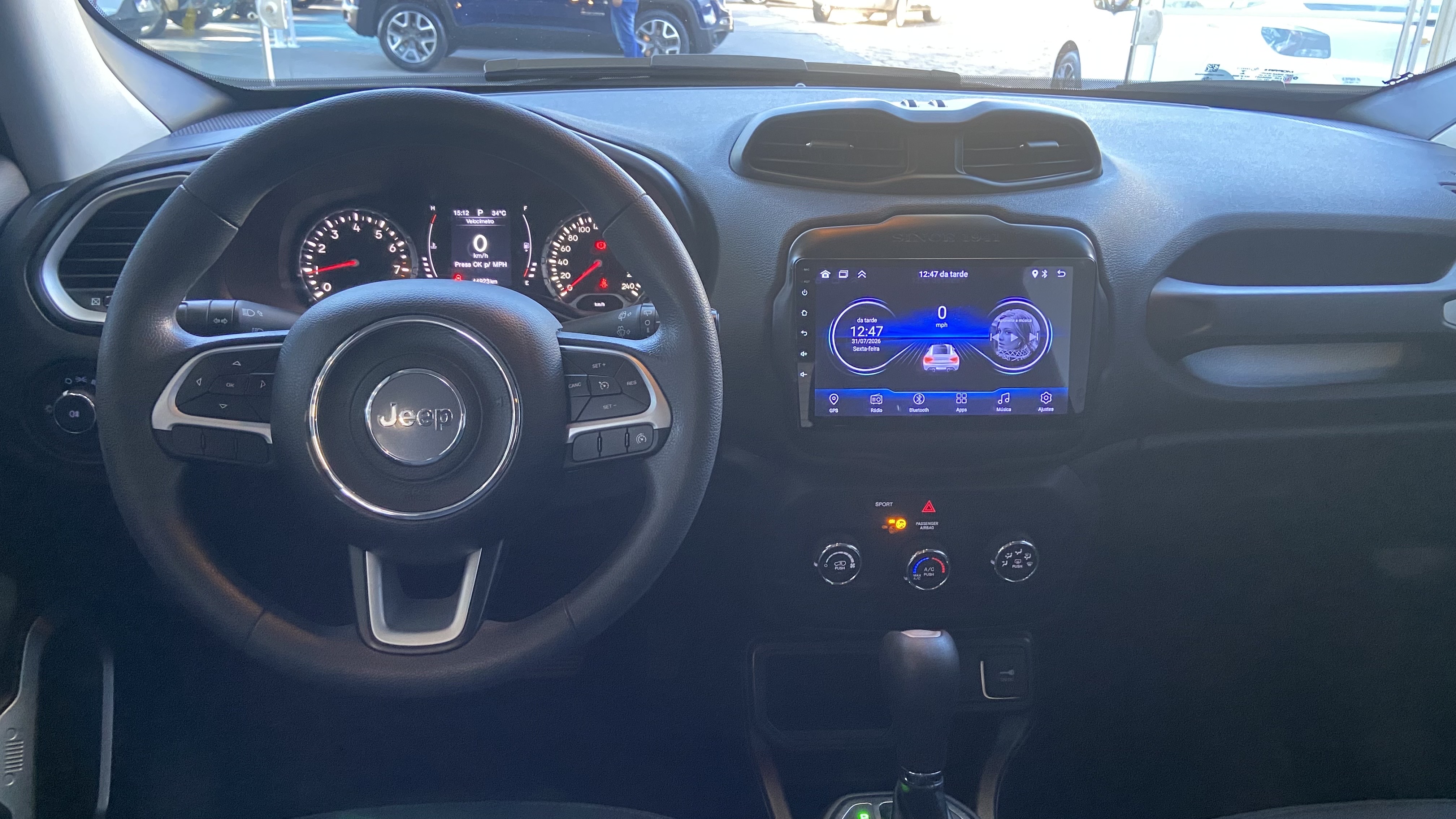 Jeep-RENEGADE-1.8 16V FLEX 4P AUTOMÁTICO