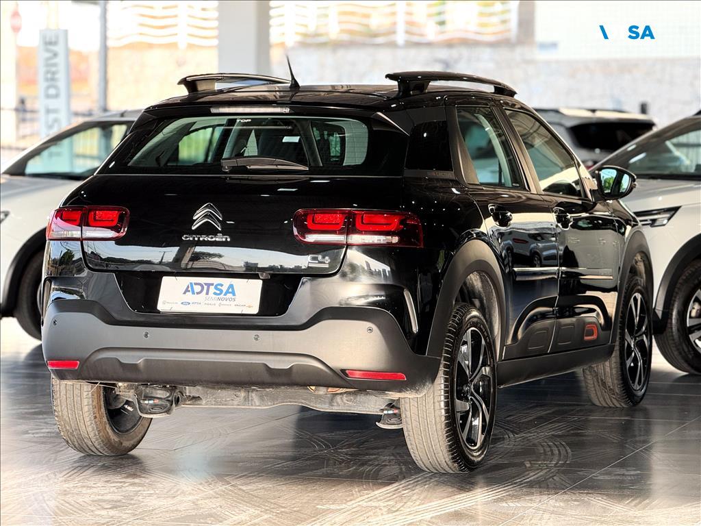 CITROËN C4 CACTUS 1.6 VTI 120 FLEX FEEL PACK EAT6