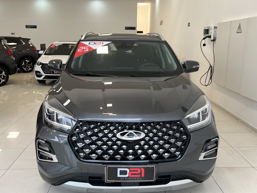 Caoa Chery-TIGGO 5X PRO-1.5 VVT TURBO iFLEX CVT