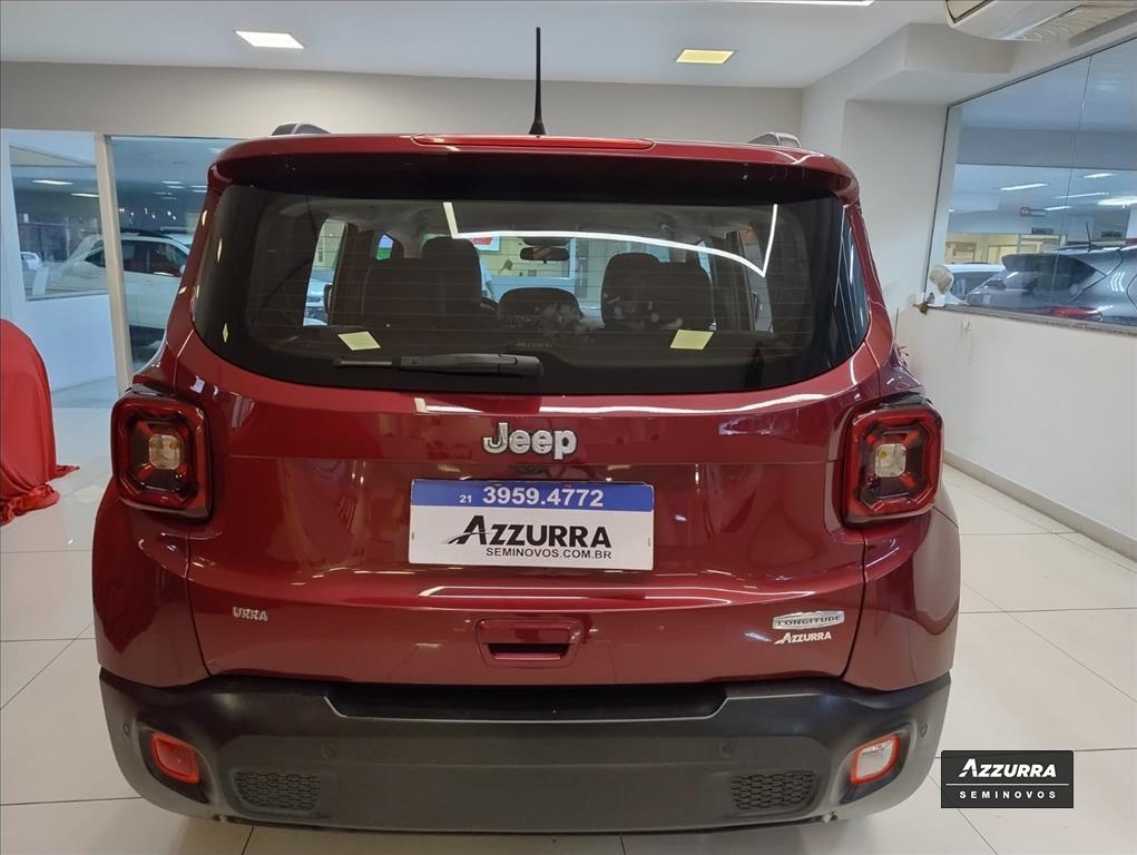 RENEGADE 1.8 16V FLEX LONGITUDE 4P AUTOMÁTICO6
