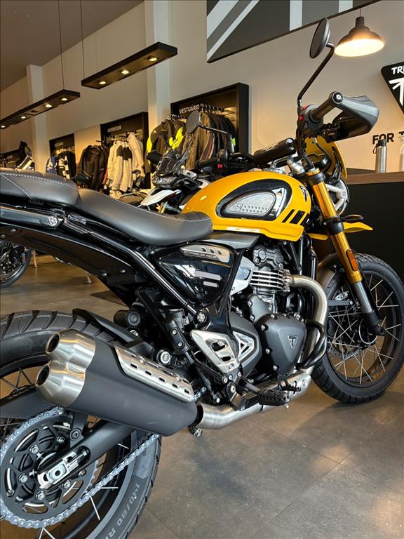 SCRAMBLER 400 XC3