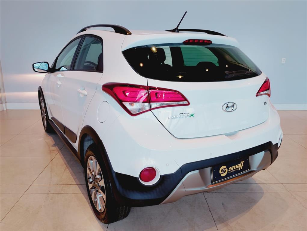 Hyundai-HB20X-1.6 16V STYLE FLEX 4P MANUAL