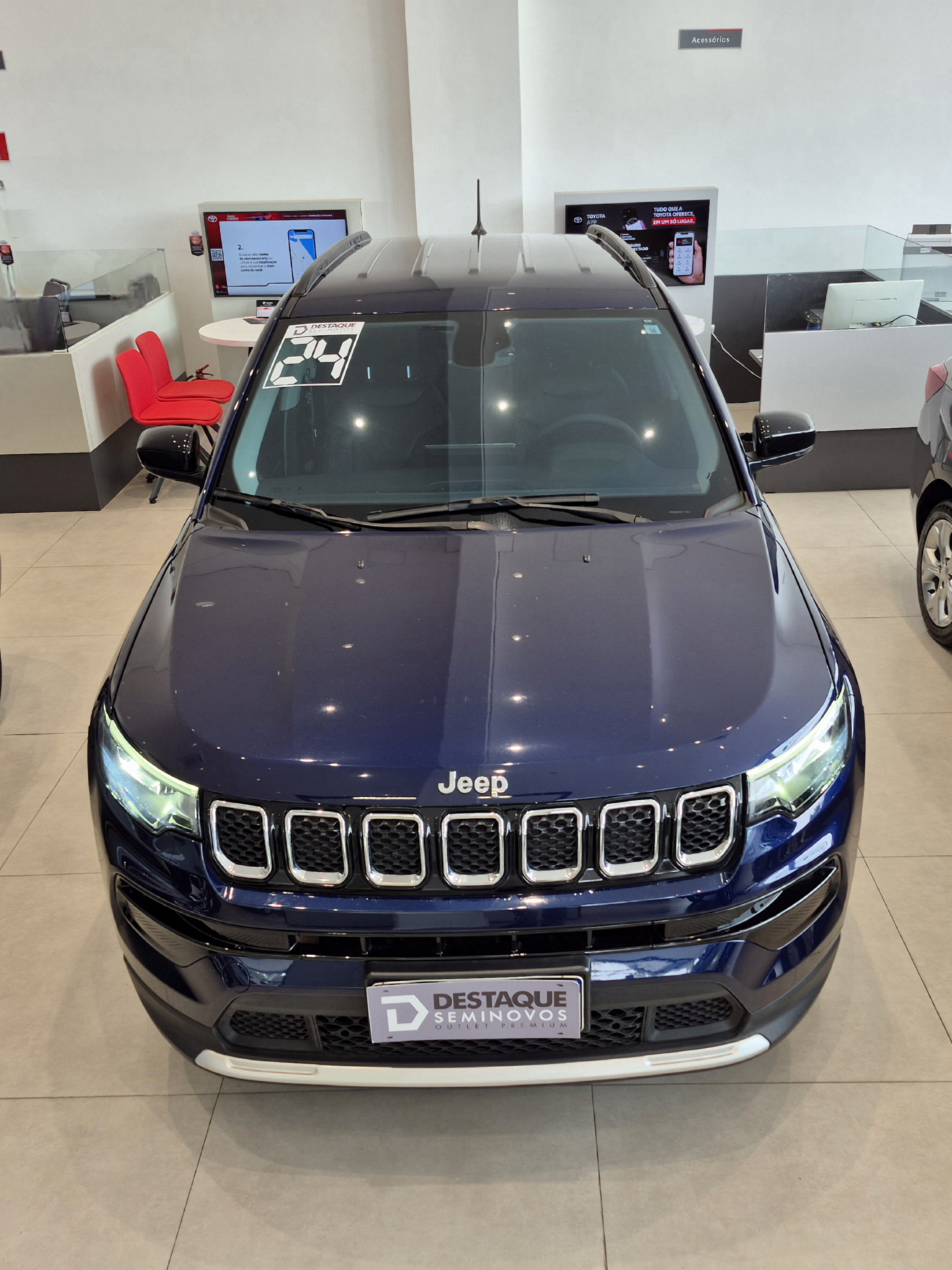 Imagem ilustrativa JEEP COMPASS