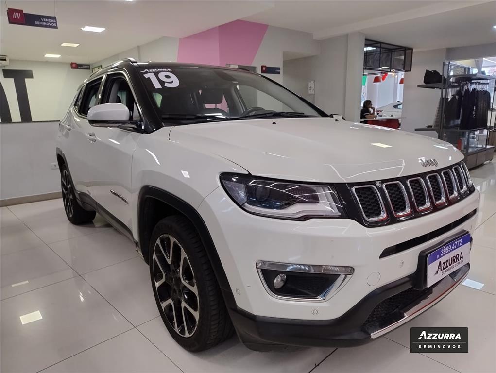 COMPASS 2.0 16V FLEX LIMITED AUTOMÁTICO2