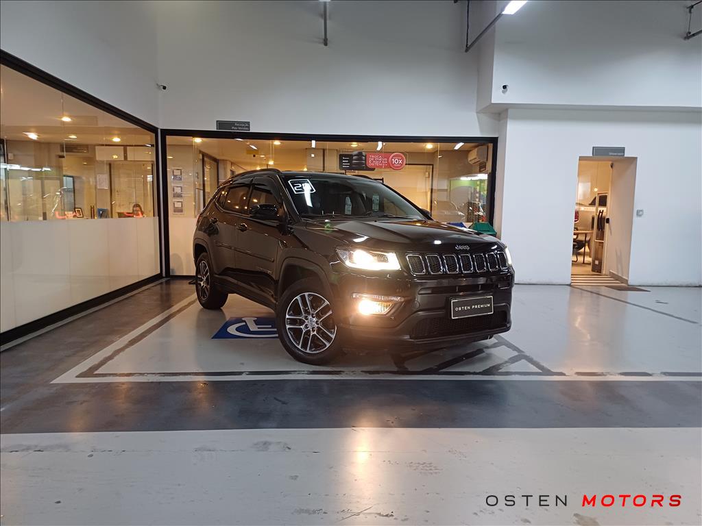 Jeep-COMPASS-2.0 16V FLEX SPORT AUTOMÁTICO