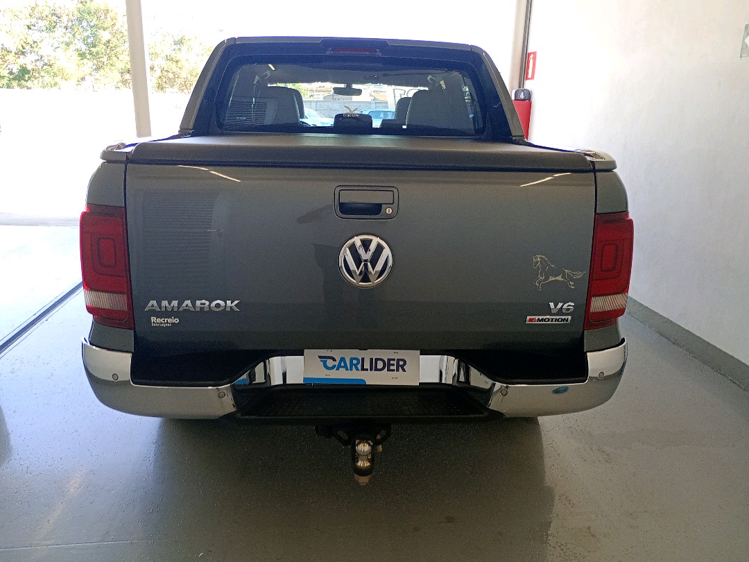 AMAROK 3.0 V6 TDI DIESEL HIGHLINE EXTREME CD 4MOTION AUTOMÁTICO10