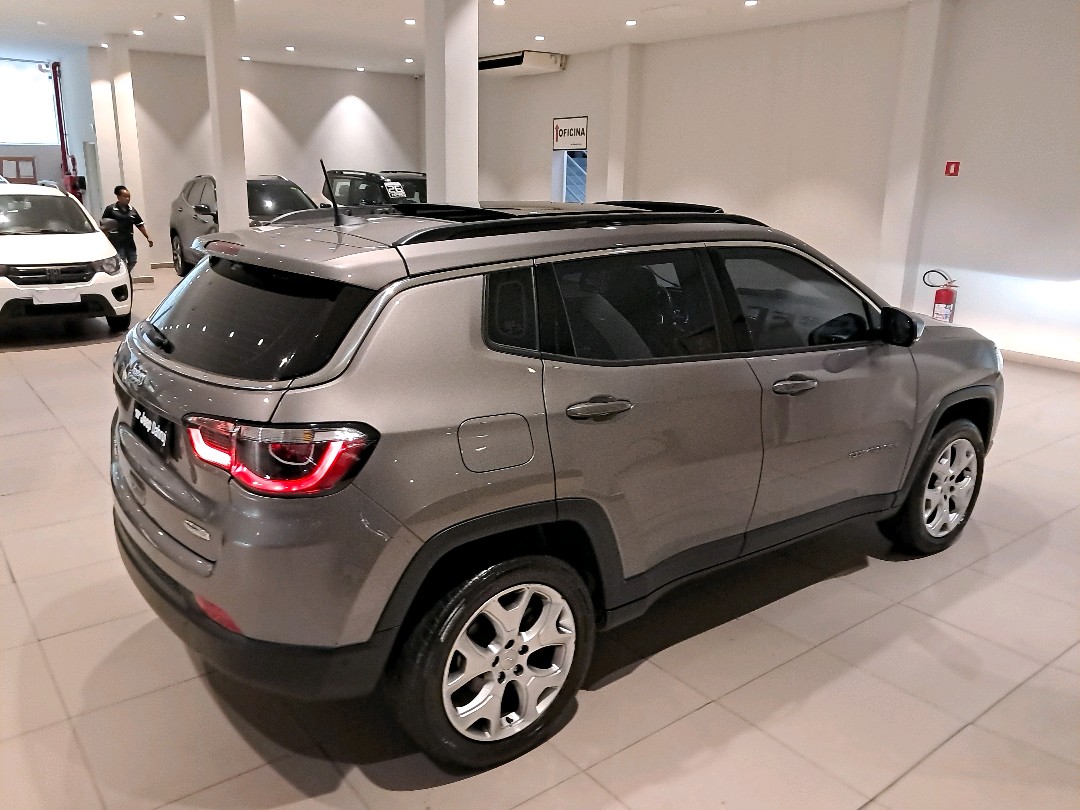 COMPASS 2.0 16V DIESEL LONGITUDE 4X4 AUTOMÁTICO13