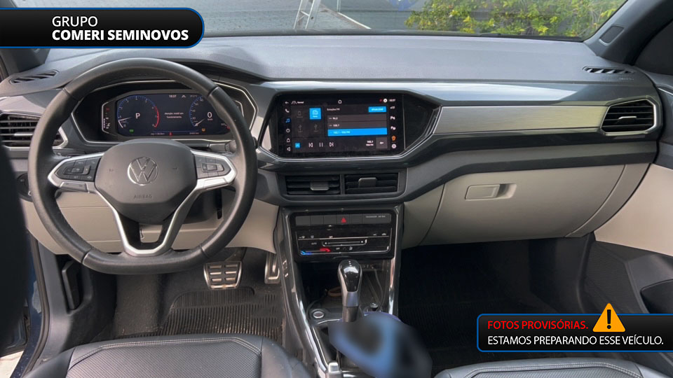 2024 VOLKSWAGEN T-CROSS 1.4 250 TSI TOTAL FLEX HIGHLINE AUTOMÁTICO