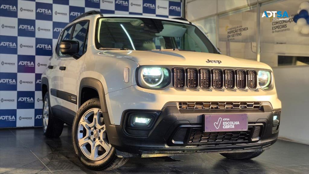 JEEP RENEGADE 1.3 T270 TURBO FLEX SPORT AT6