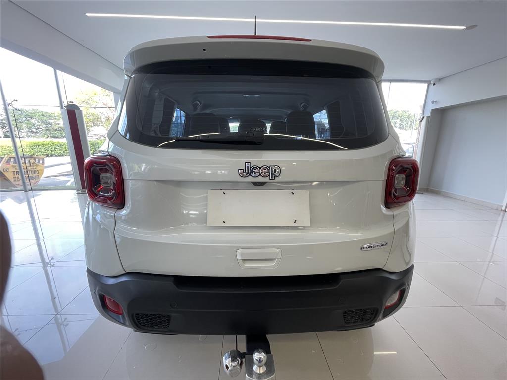 RENEGADE 1.8 16V FLEX LONGITUDE 4P AUTOMÁTICO RENEGADE 1.8 16V FLEX LONGITUDE 4P AUTOMÁTICO