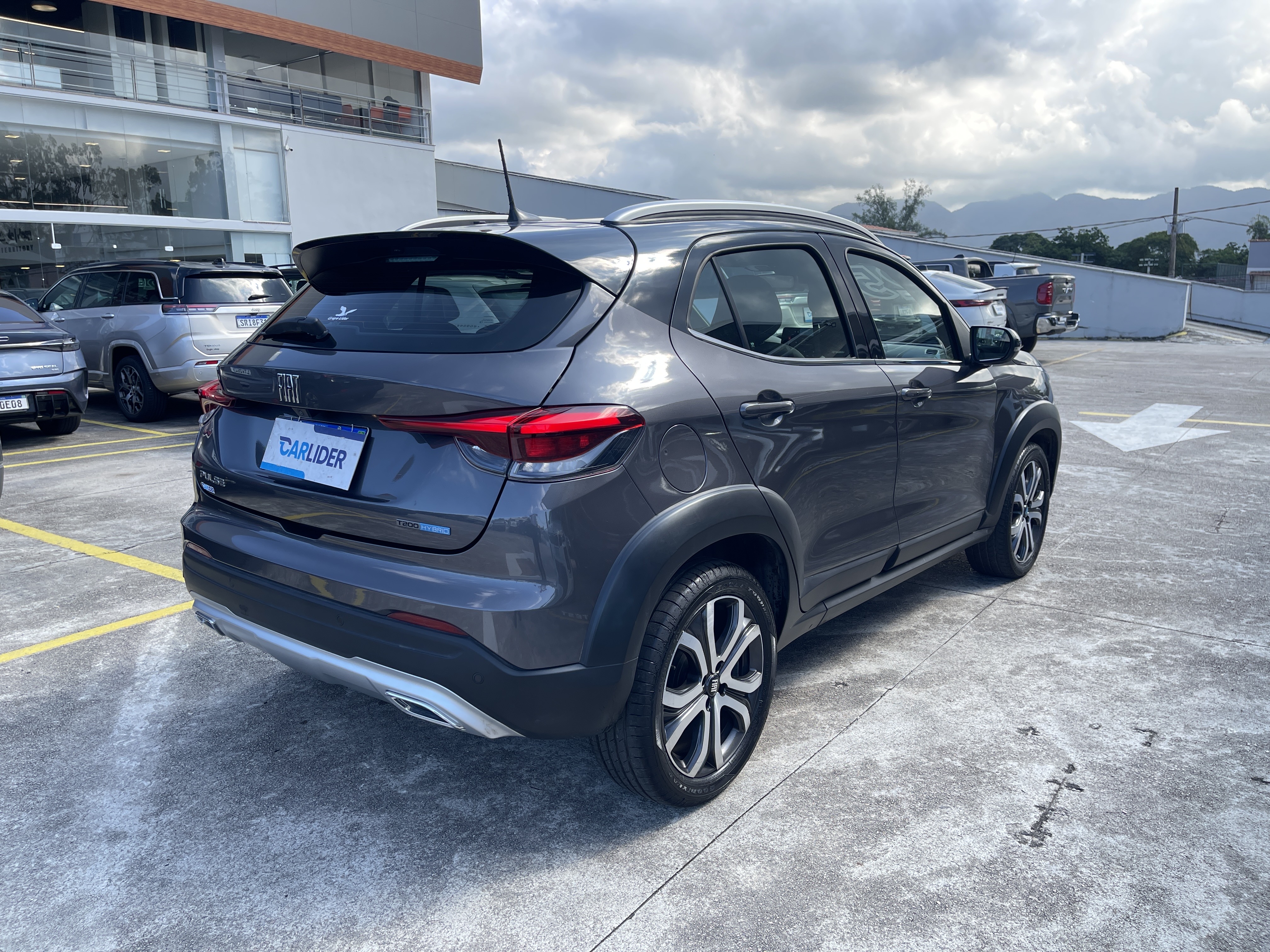 PULSE 1.0 TURBO 200 HYBRID IMPETUS CVT3