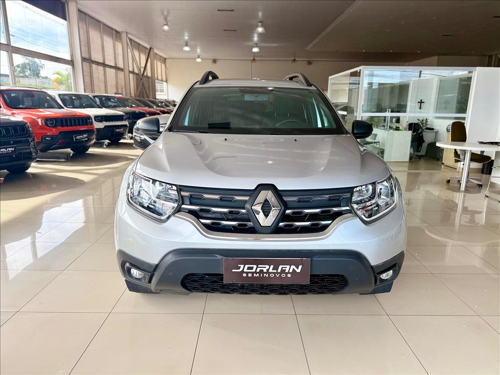 DUSTER 1.6 16V SCE FLEX INTENSE X-TRONIC2