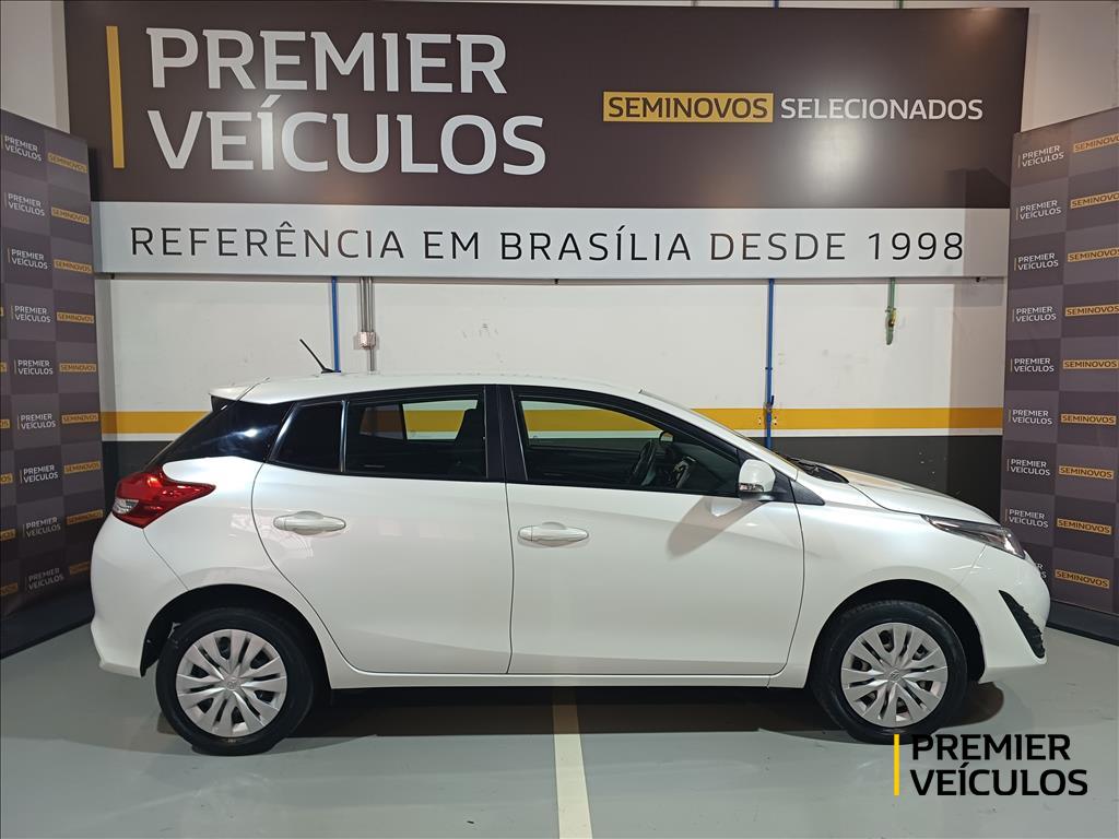 YARIS 1.3 16V FLEX XL LIVE MULTIDRIVE