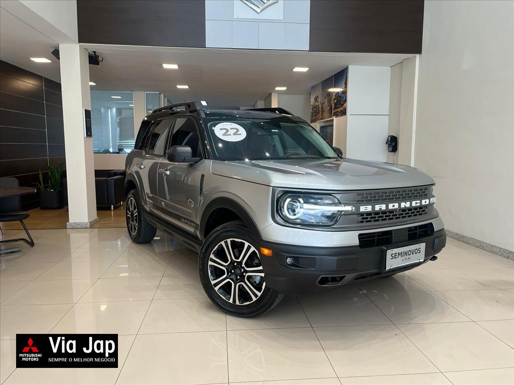 Ford-BRONCO SPORT-2.0 ECOBOOST GASOLINA WILDTRAK 4X4 SELECTSHIFT