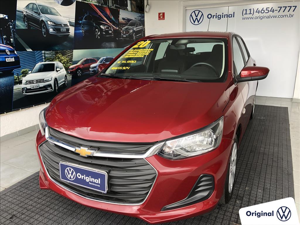 CHEVROLET ONIX 2020 - 1.0 FLEX LT MANUAL
