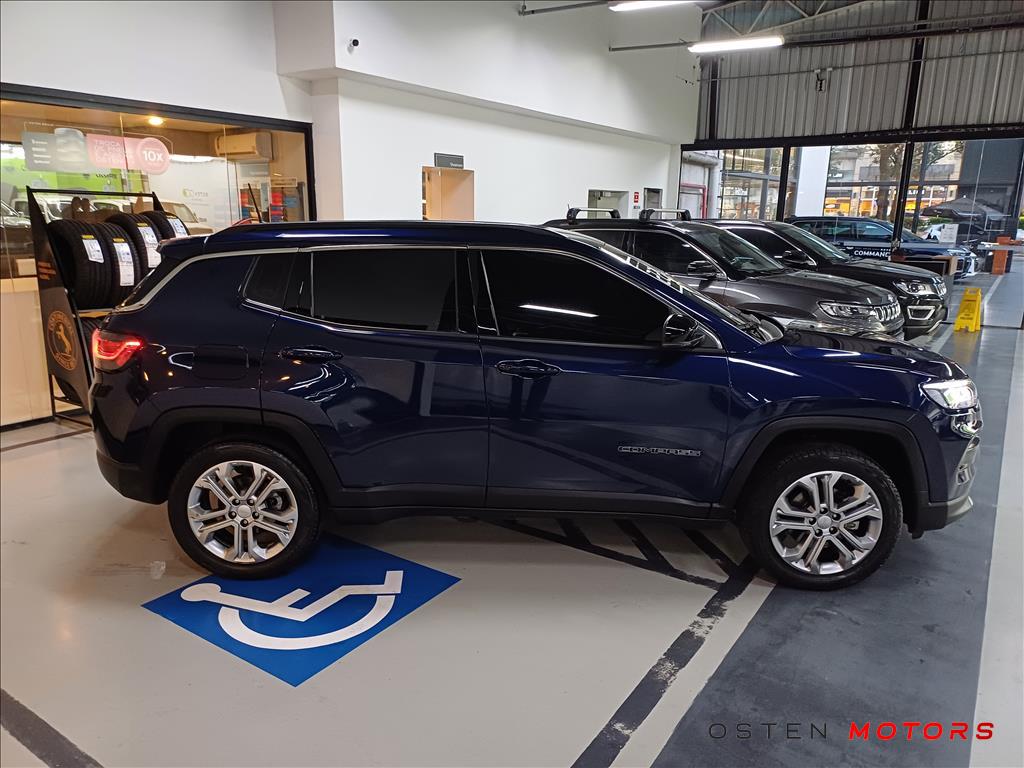 Jeep-COMPASS-1.3 T270 TURBO FLEX LONGITUDE AT6