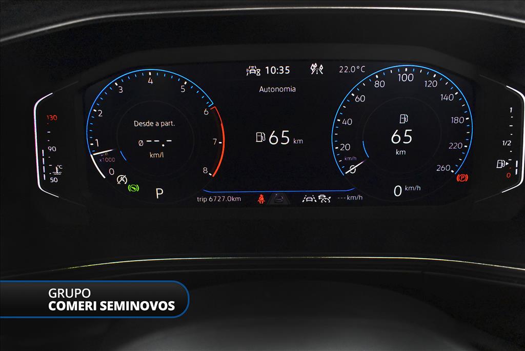 2025 VOLKSWAGEN T-CROSS 1.4 250 TSI TOTAL FLEX HIGHLINE AUTOMÁTICO