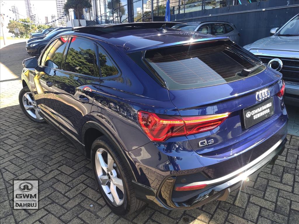 Q3 2.0 40 TFSI GASOLINA SPORTBACK PERFORMANCE BLACK QUATTRO TIPTRONIC6