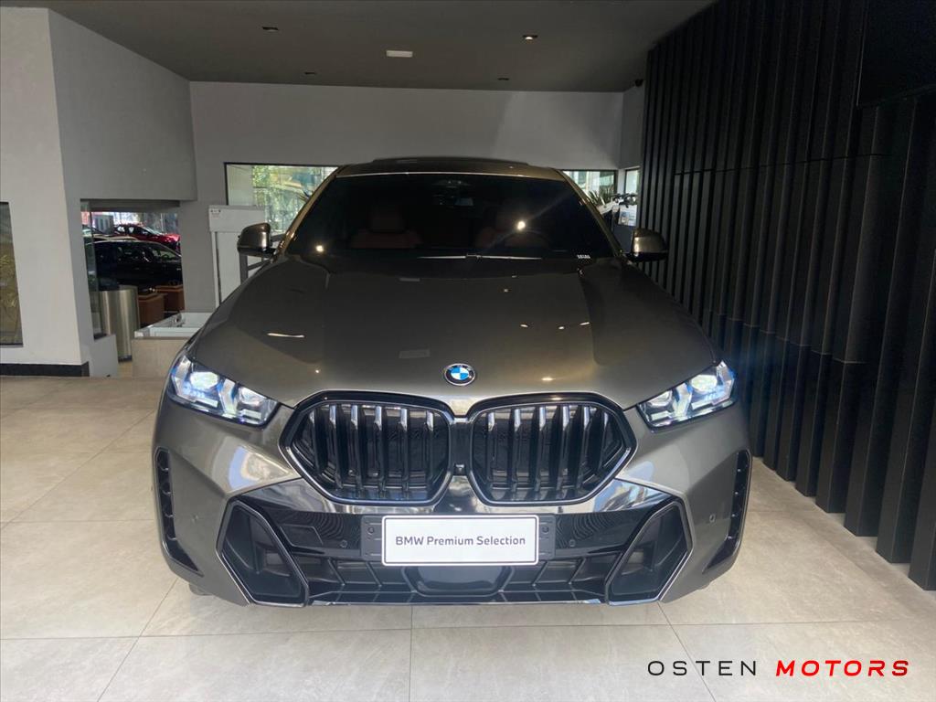BMW-X6-3.0 TWINPOWER GASOLINA XDRIVE40I M SPORT AUTOMÁTICO