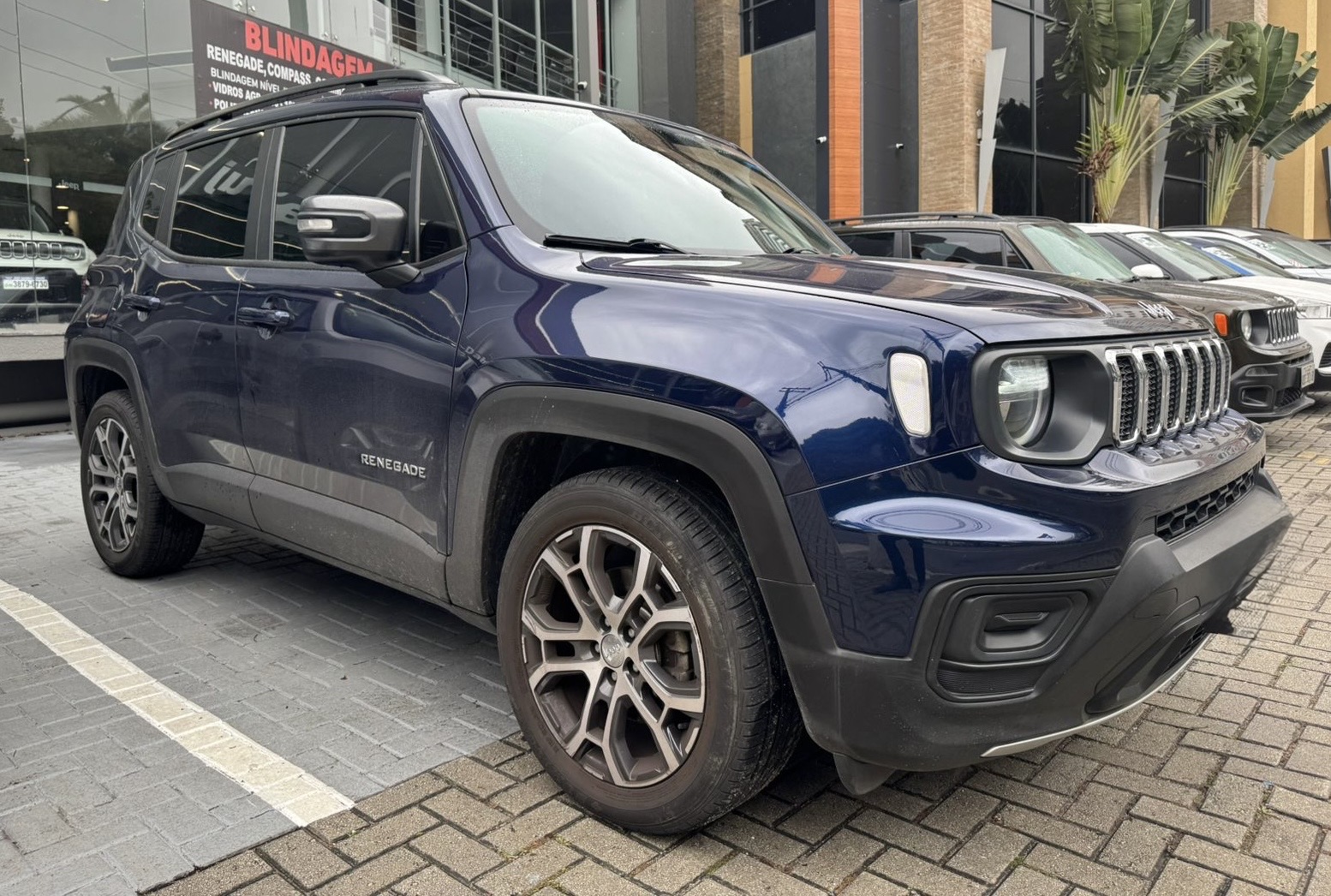 RENEGADE 1.3 T270 TURBO FLEX LONGITUDE AT69