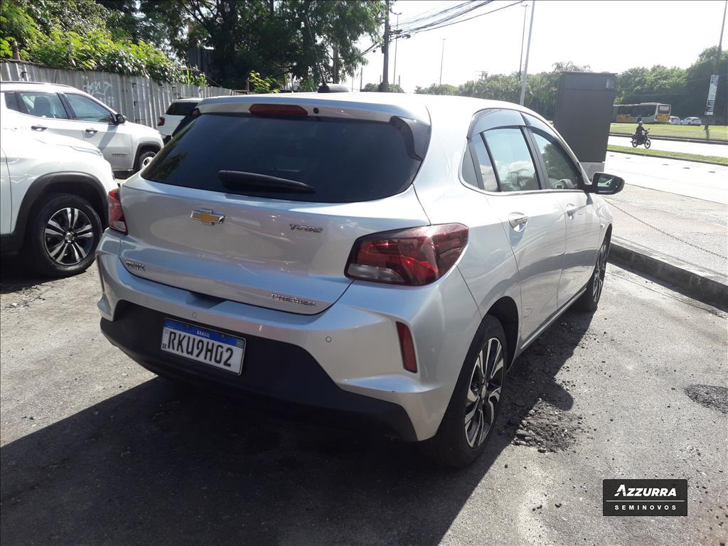 ONIX 1.0 TURBO FLEX PREMIER AUTOMÁTICO