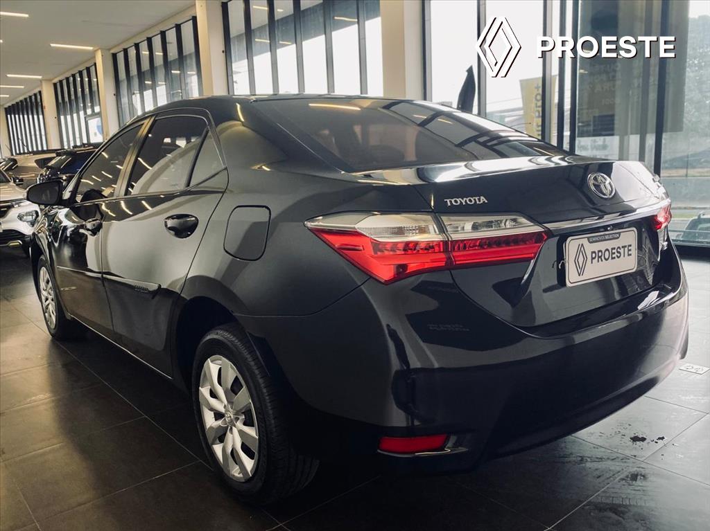 COROLLA 1.8 GLI 16V FLEX 4P AUTOMÁTICO7