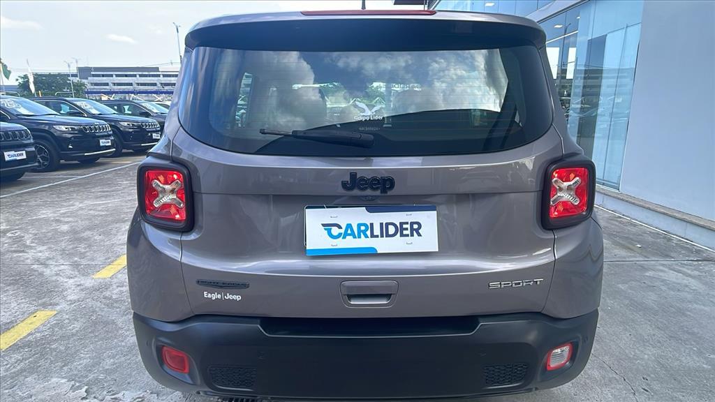 RENEGADE 1.8 16V FLEX SPORT 4P AUTOMÁTICO3