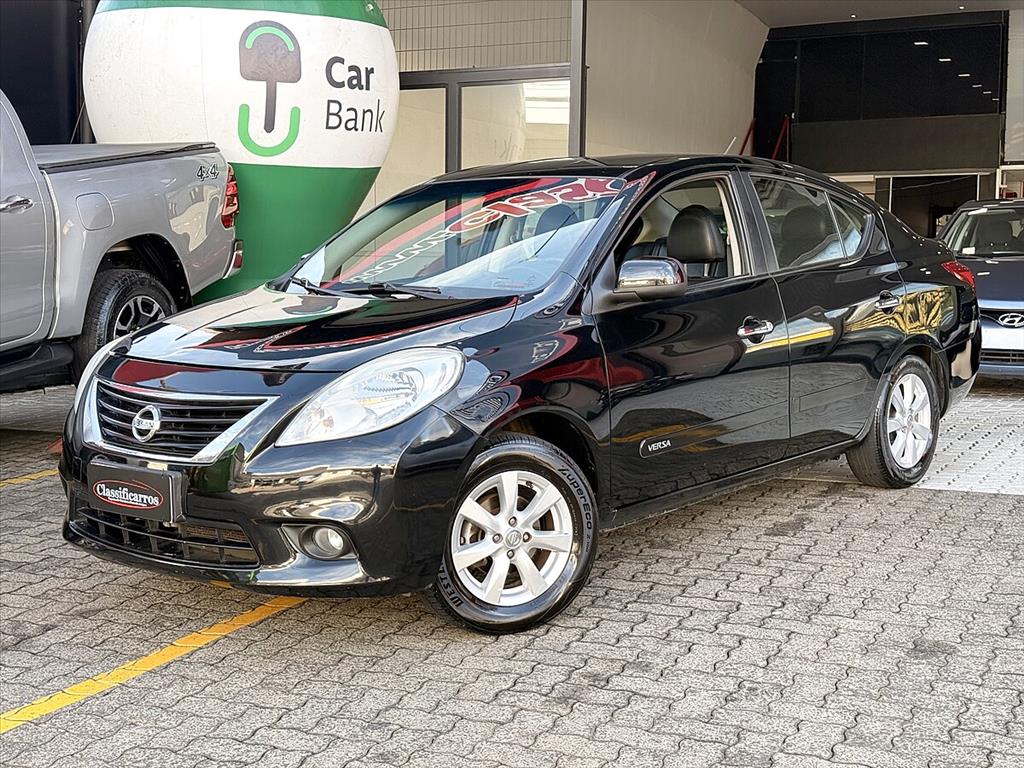 Nissan Versa - 1.6 16V FLEX SL 4P MANUAL