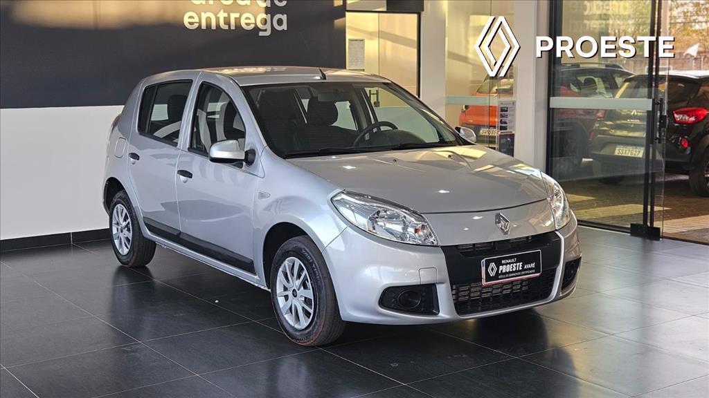 SANDERO 1.0 EXPRESSION 16V FLEX 4P MANUAL