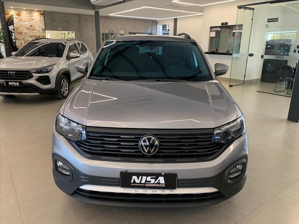 T-CROSS 1.0 200 TSI TOTAL FLEX AUTOMÁTICO