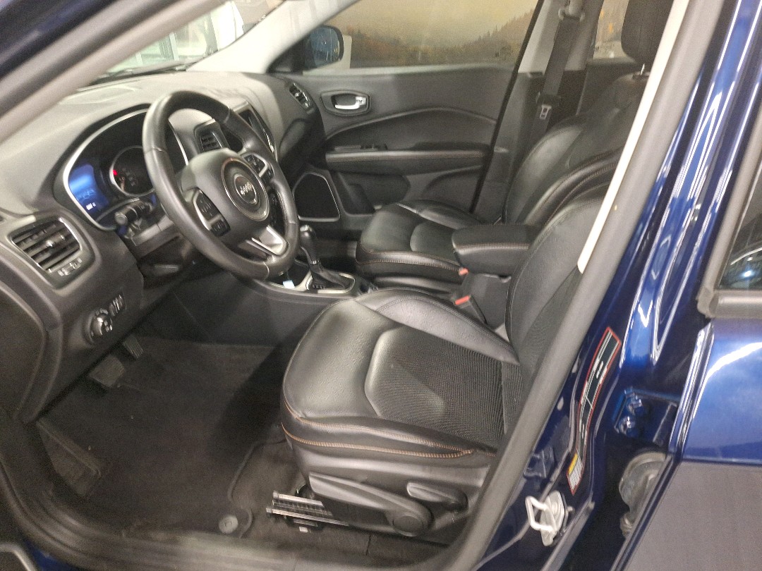 COMPASS 2.0 16V FLEX LONGITUDE AUTOMÁTICO9