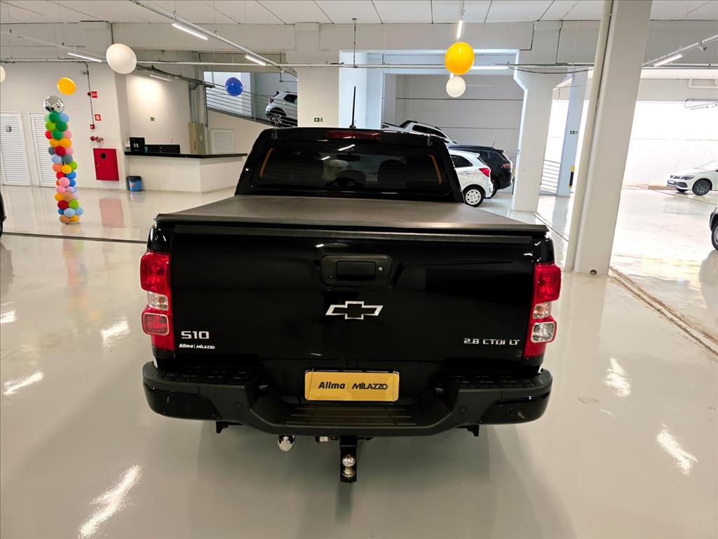 S10 2.8 16V TURBO DIESEL LT CD 4X4 AUTOMÁTICO4