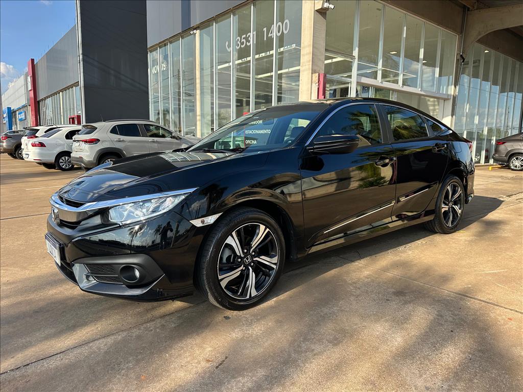 CIVIC 2.0 16V FLEXONE EX 4P CVT