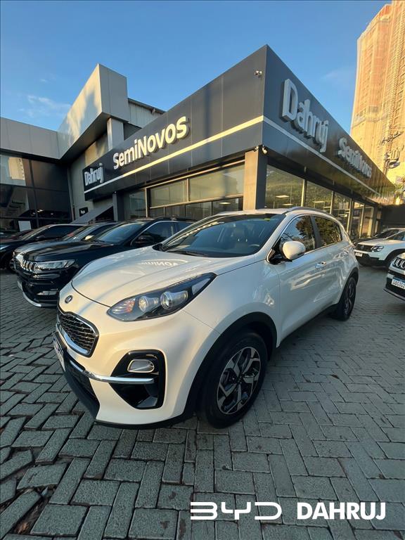SPORTAGE 2.0 EX 4X2 16V FLEX 4P AUTOMÁTICO