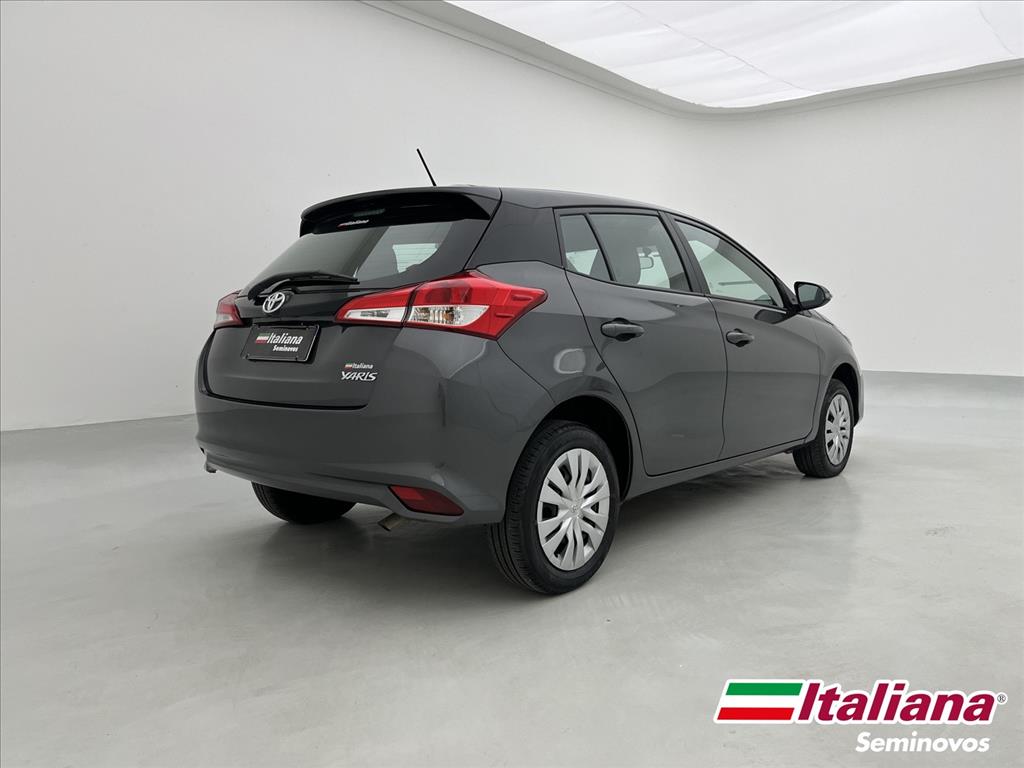 YARIS 1.5 16V FLEX XL MULTIDRIVE4