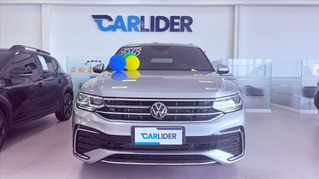 TIGUAN 2.0 300 TSI GASOLINA ALLSPACE R-LINE AUTOMÁTICO