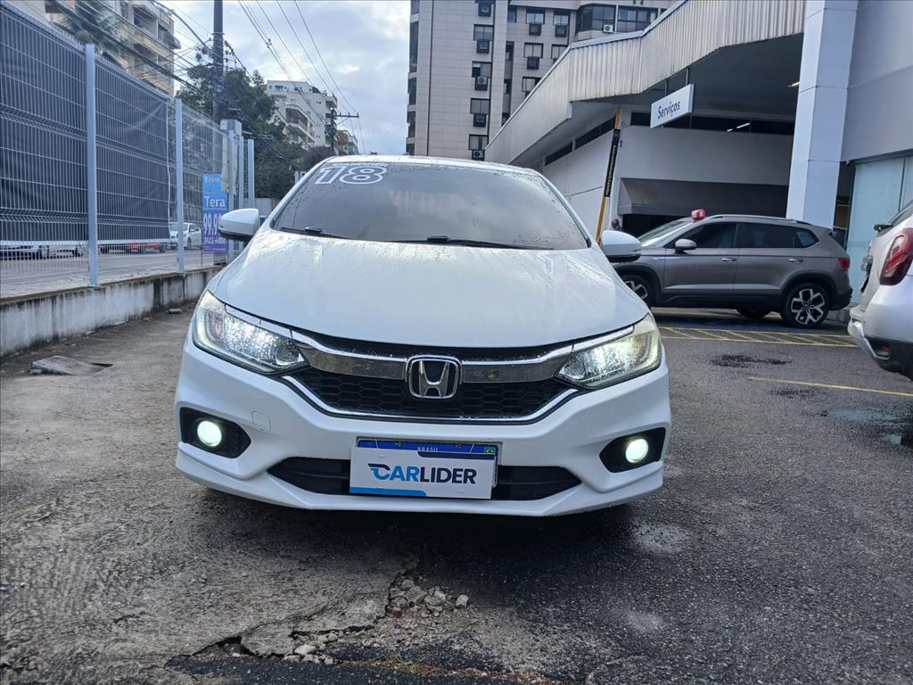 CITY 1.5 EXL 16V FLEX 4P AUTOMÁTICO0