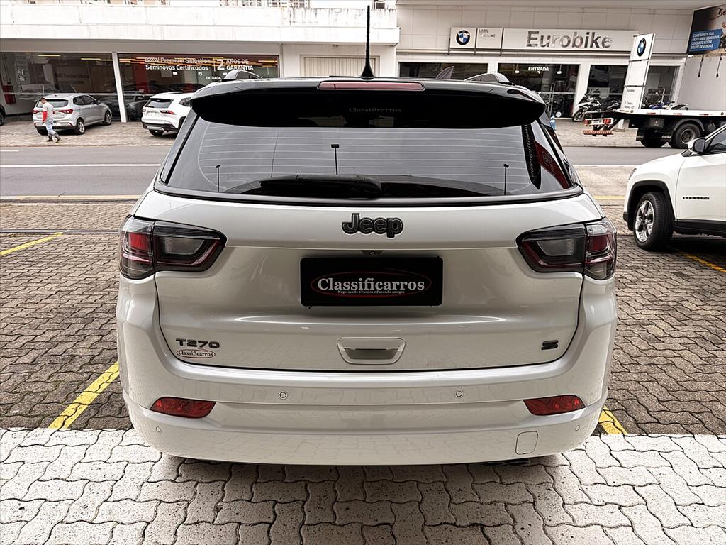 Jeep Compass - 1.3 T270 TURBO FLEX S AT6