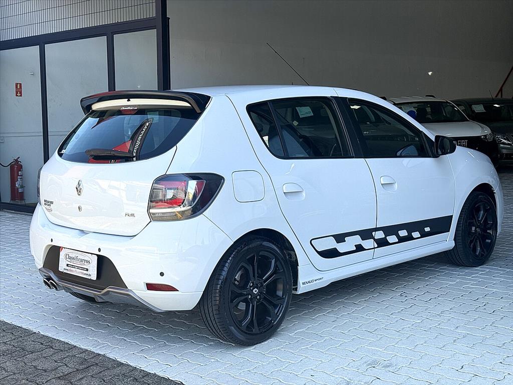 Renault Sandero - 2.0 16V HI-FLEX RS MANUAL