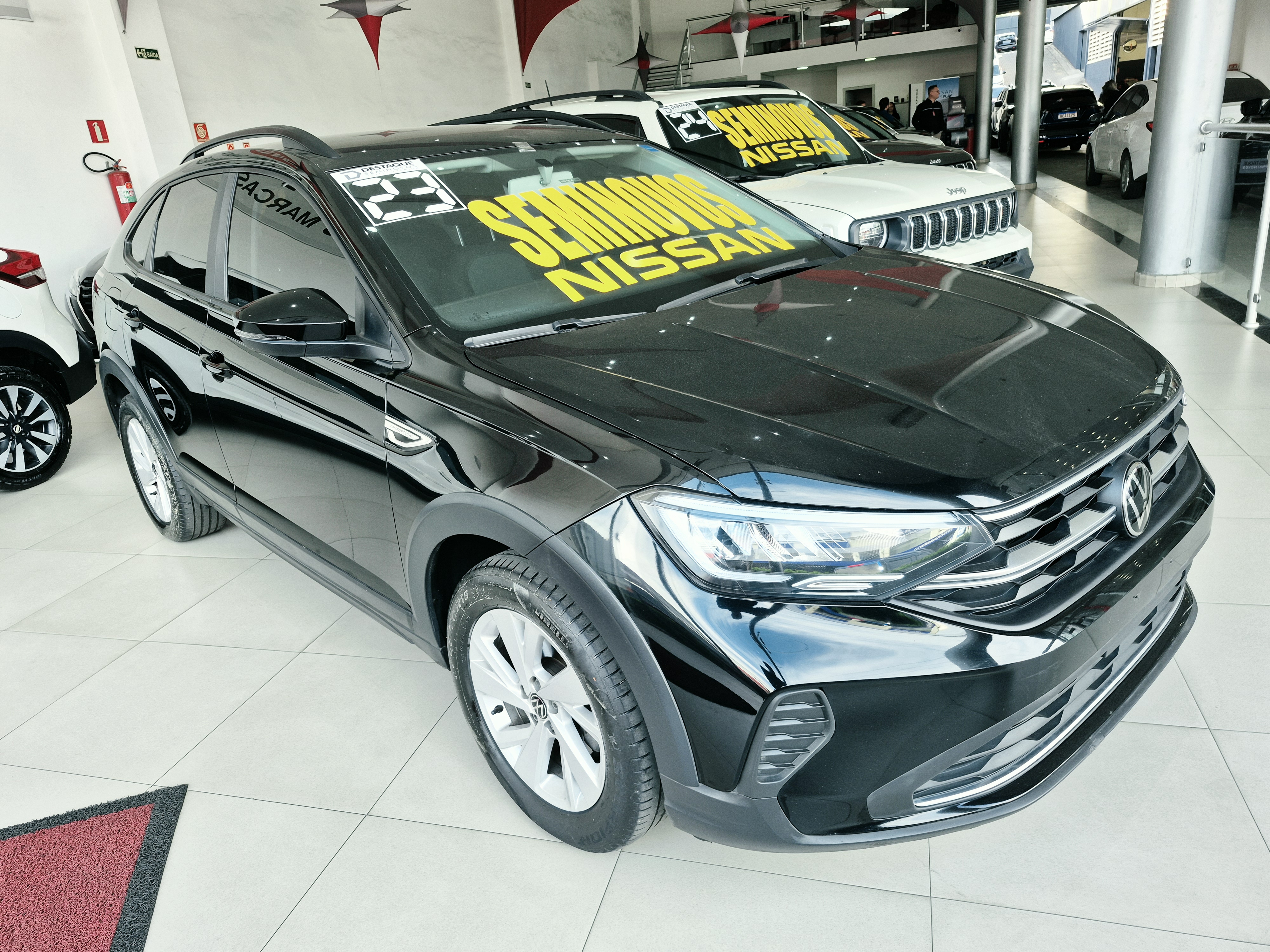Foto ilustrativa do carro