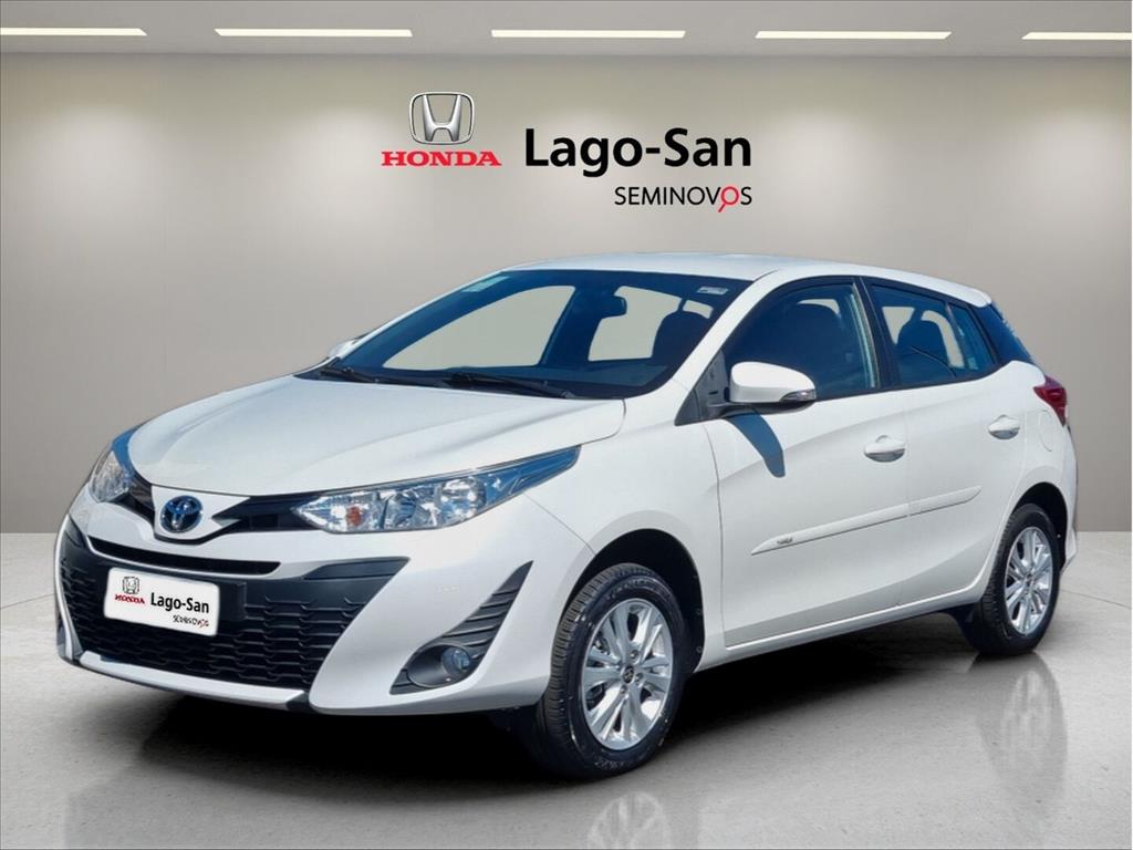 YARIS 1.3 16V FLEX XL MANUAL