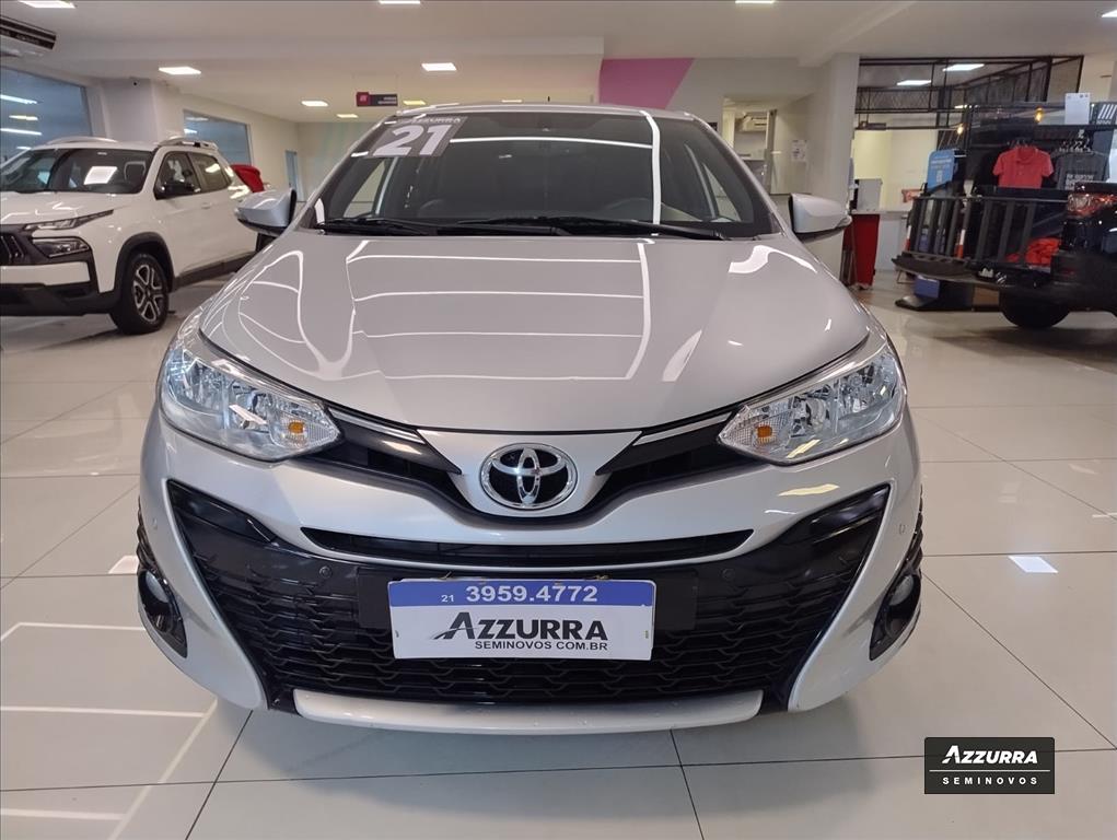 YARIS 1.5 16V FLEX XS CONNECT MULTIDRIVE