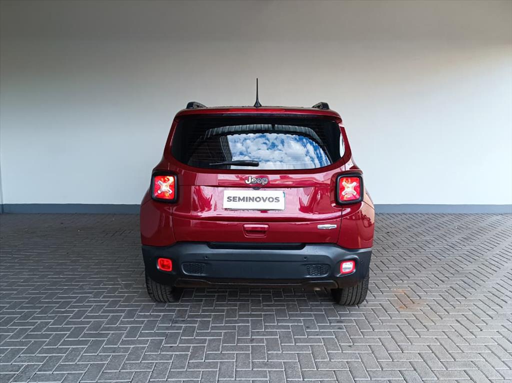 RENEGADE 1.8 16V FLEX LONGITUDE 4P AUTOMÁTICO3