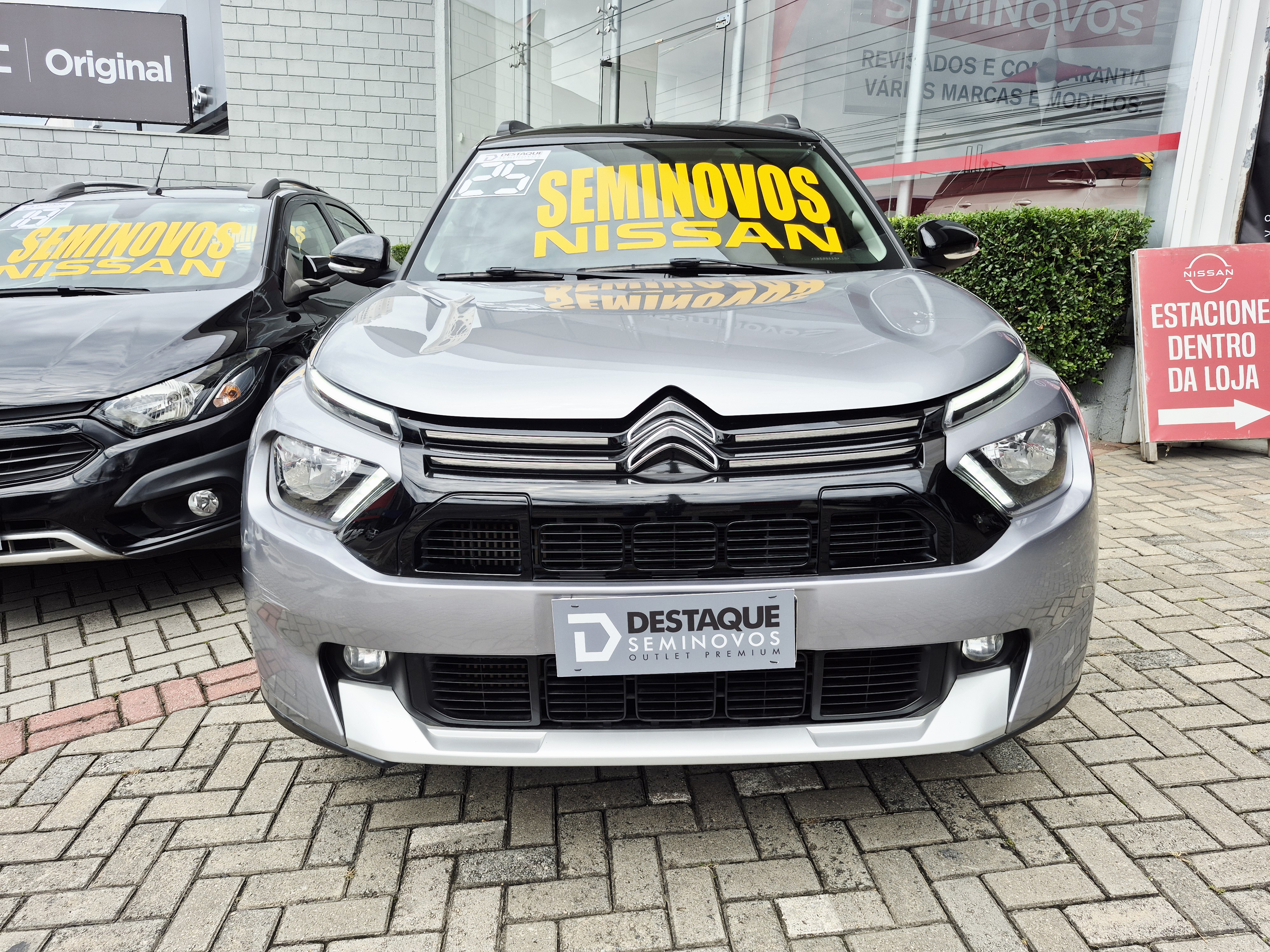 Foto ilustrativa do carro