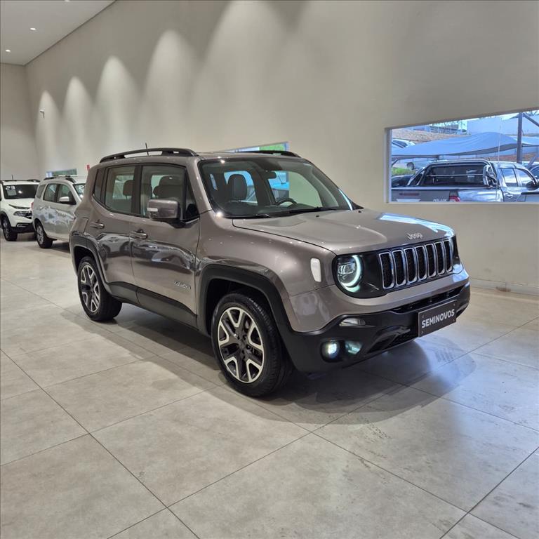 RENEGADE 1.8 16V FLEX LONGITUDE 4P AUTOMÁTICO