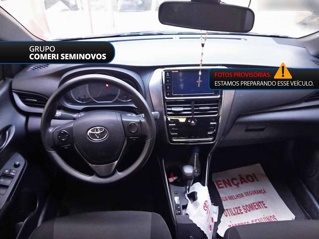 YARIS 1.5 16V FLEX XL MULTIDRIVE