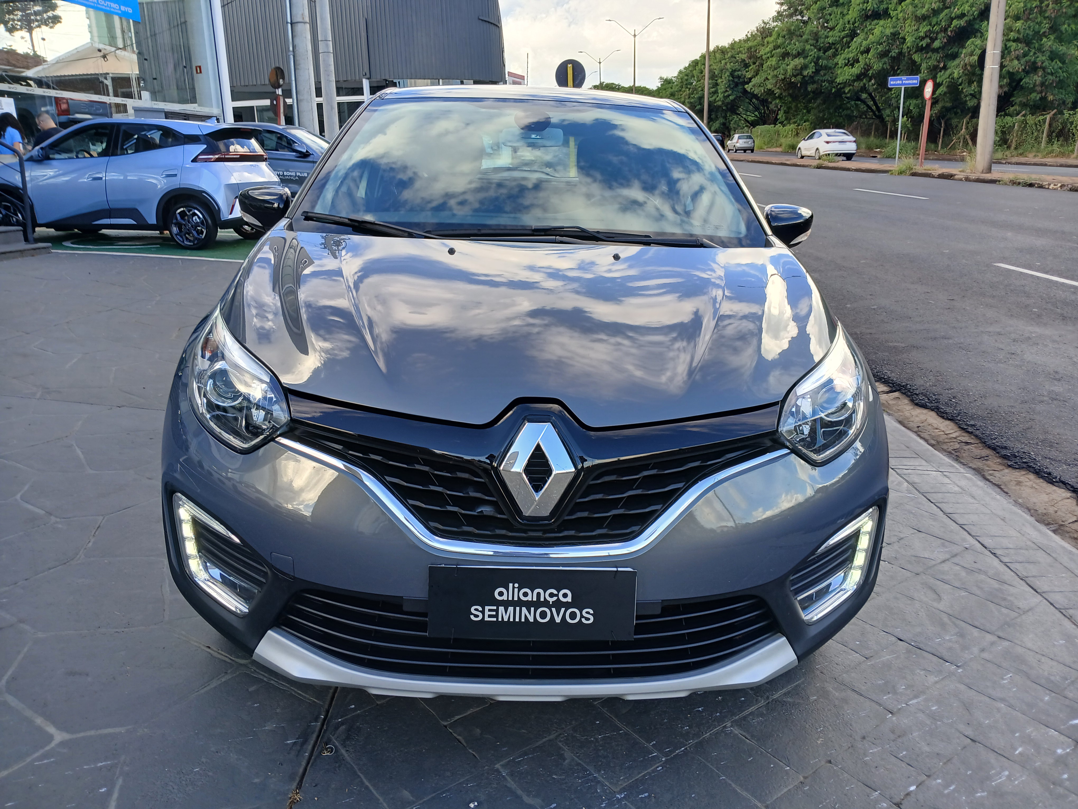 CAPTUR 1.6 16V SCE FLEX INTENSE X-TRONIC