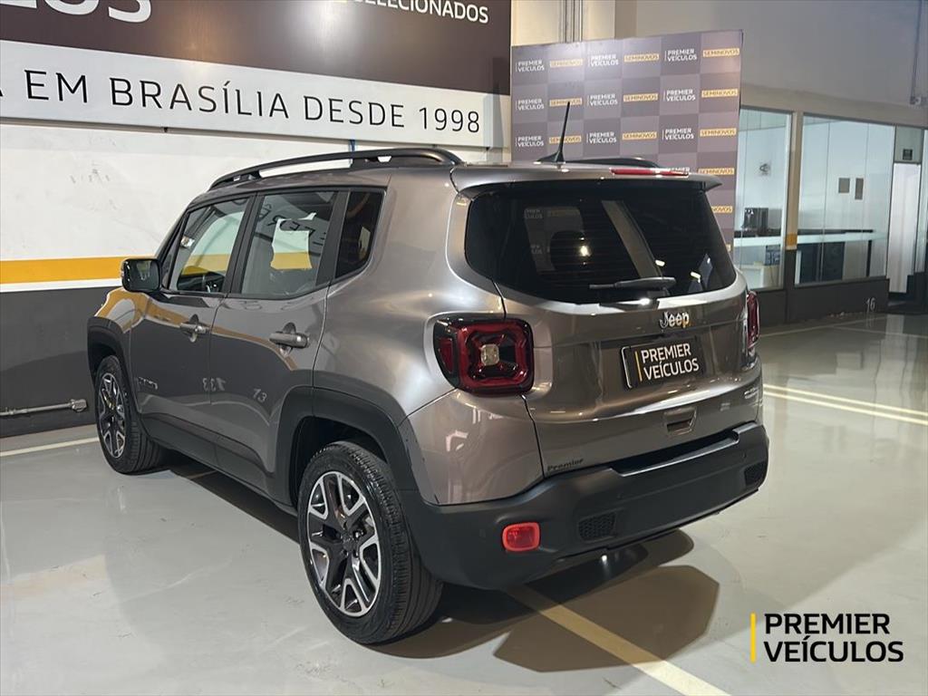RENEGADE 1.8 16V FLEX LONGITUDE 4P AUTOMÁTICO